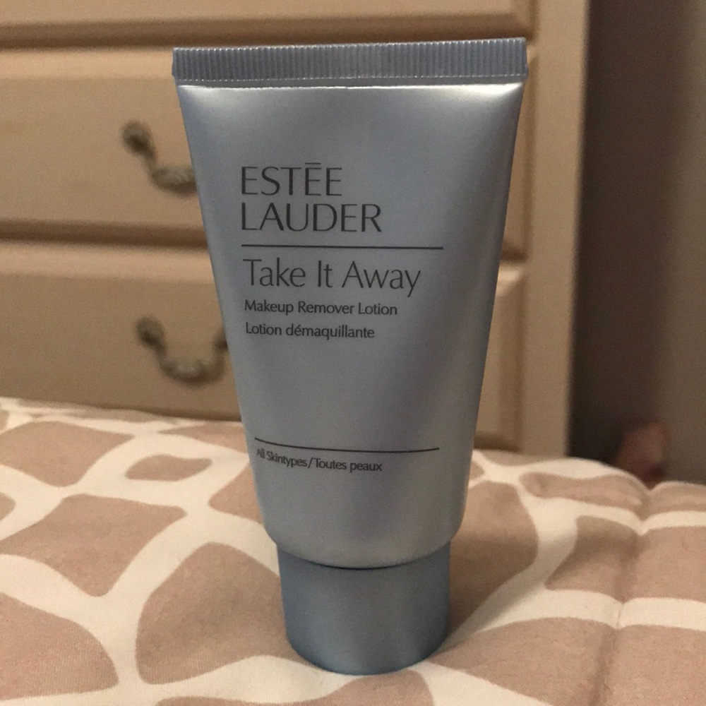 Makeup removal lotion